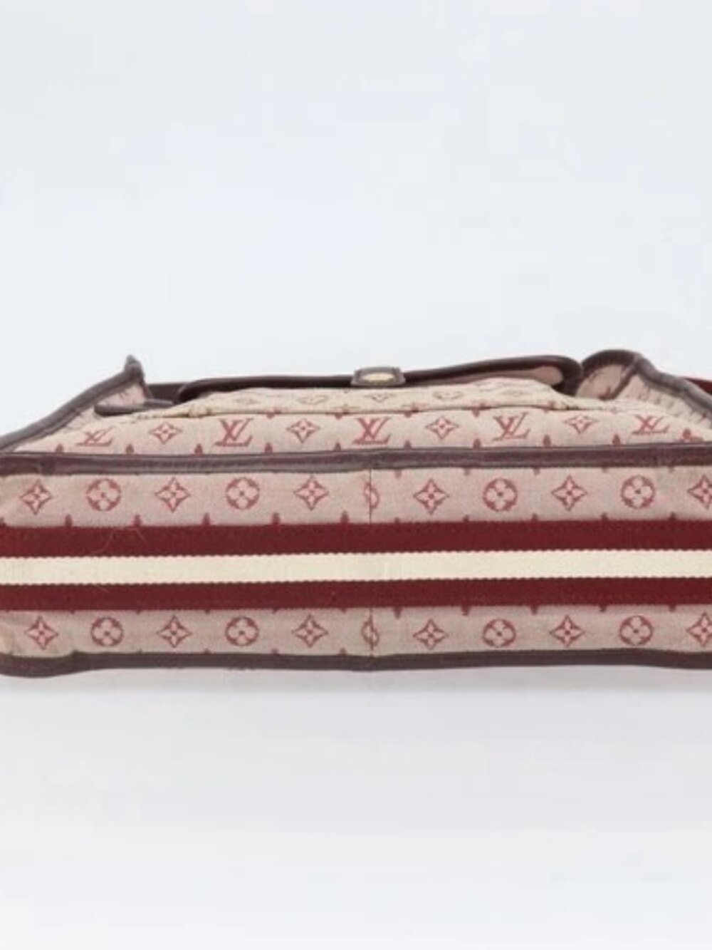 LOUIS VUITTON Monogram Mini Besace Mary Kate Shoulder Bag Red M92321 Auth BA9879 - Picture 5 of 16